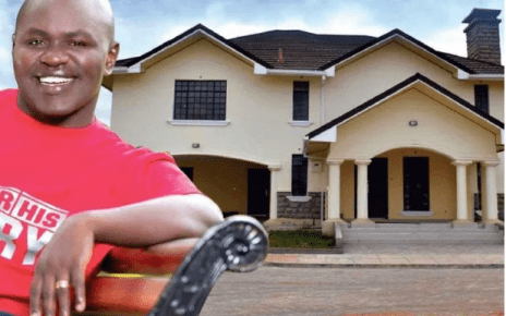 MEET Sagwe , NHIF receptionist who bought KSH. 210 million houses in Athi River