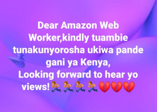 Kenyans Left In Tears after Amazon Web Worker Vanishes With Millions Of Money