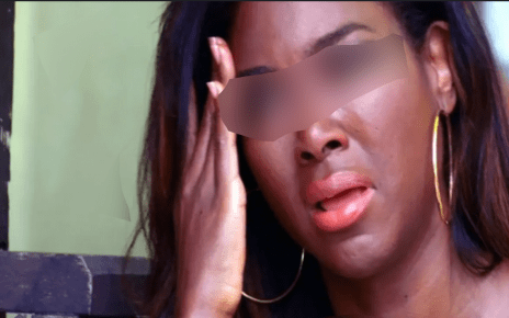 Shock as children walk in on A cheating mum 'Kakamega County'