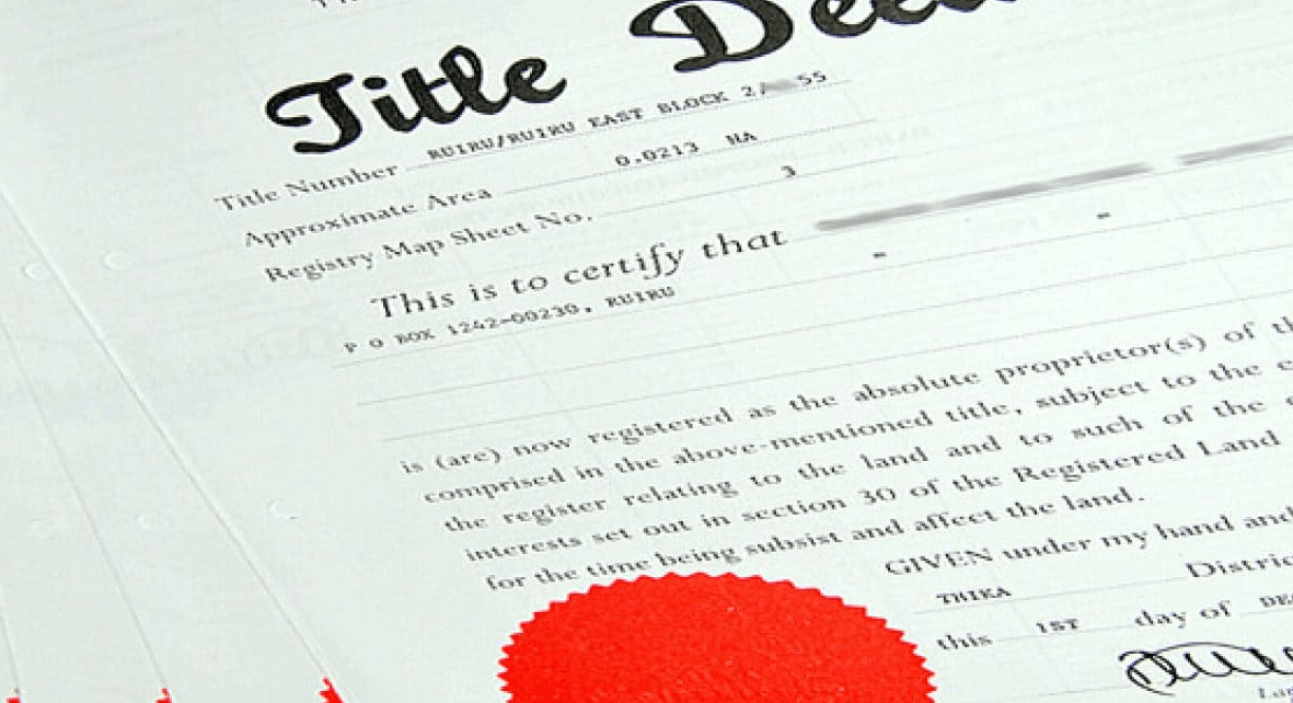 LEGAL STEPS FOR BUYING LAND IN KENYA