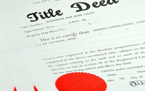 LEGAL STEPS FOR BUYING LAND IN KENYA