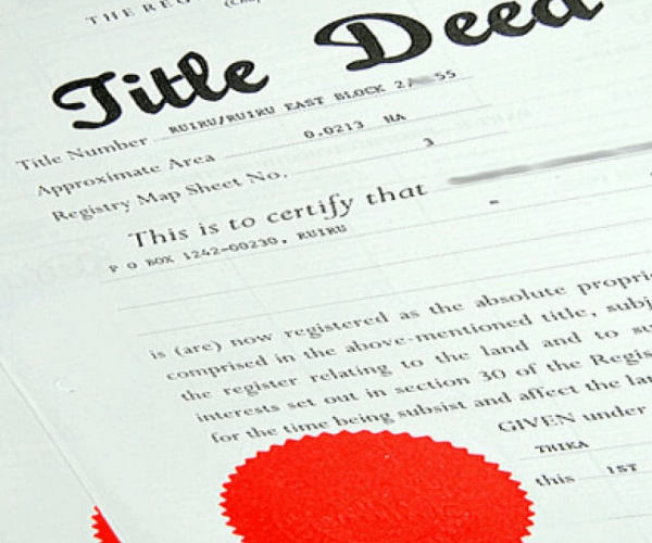 LEGAL STEPS FOR BUYING LAND IN KENYA