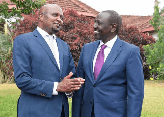 SHOCK on RUTO, MOSES KURIA refuses to join his UDA ''I will never fold my party to join others''