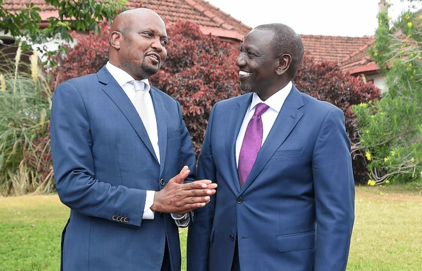 SHOCK on RUTO, MOSES KURIA refuses to join his UDA ''I will never fold my party to join others''