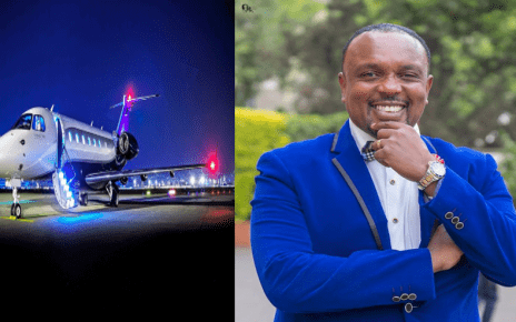 Bishop KIUNA and wife, KATHY, milking Kenyans dry? SEE 'Mega-church they are building' (PHOTOs)