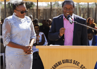 Meet Evangelist Lucy Wa Ngunjiri Slaying With Her Hubby And Two Adorable Children. (Photos)