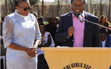 Meet Evangelist Lucy Wa Ngunjiri Slaying With Her Hubby And Two Adorable Children. (Photos)