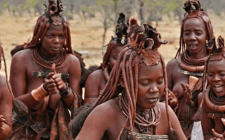 Meet The Namibian Tribe That Offer Sex To Their Guests And Don’t Bath
