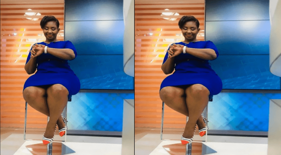Gathoni Wa Nga'ng'a: Never Seen Before Photos Of The Beautiful News Anchor-Kikuyu Ladies Are Truly Beautiful (PHOTOs).