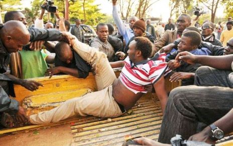 Murang'a Man Badly Beats Son After He Ate Special Meal Meant For His Girlfriend