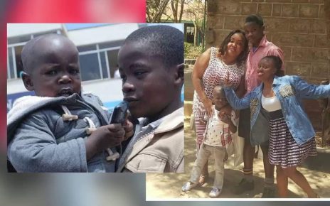 Wacheni Mungu aitwe Mungu”- Mike Sonko Over The Moon After His Adopted Son Scored B- In The KCSE Exams (SEE)