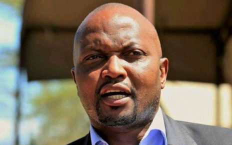 “K!hii”- Moses Kuria Badly Insults Governor Nyoro; Drags Mother To Politics (Video).