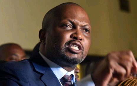 Kenya is a country of 49 million fools”- Moses Kuria Says As He Throws A Jibe At The BBI Supporters.
