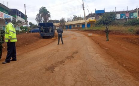 Murang'a Kidnappers Attack Police Officers With Machetes After Being Busted