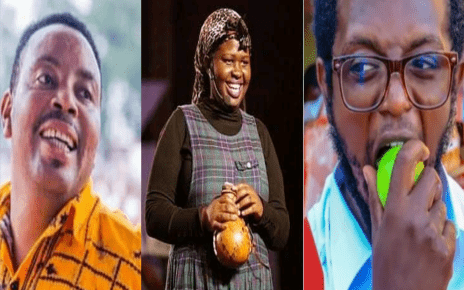 Chezeni chini, mi ndio bazzu kwa hii game”- Ben Githae Tells Hamo And Jemutai