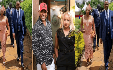 Kiengei Steps Out With His Beautiful Goat Wife; He Looks Happy (PHOTOs).