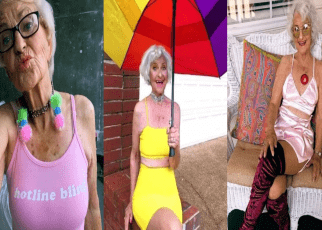 Meet The 92-year-old Granny Who Is Giving International Men Sleepless Nights; She Is A Model (PHOTOs)