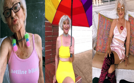 Meet The 92-year-old Granny Who Is Giving International Men Sleepless Nights; She Is A Model (PHOTOs)