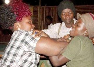 Drama In Murang’a As Lady Beats Sister To A Pulp After Busting Her In The Act With Her Son.