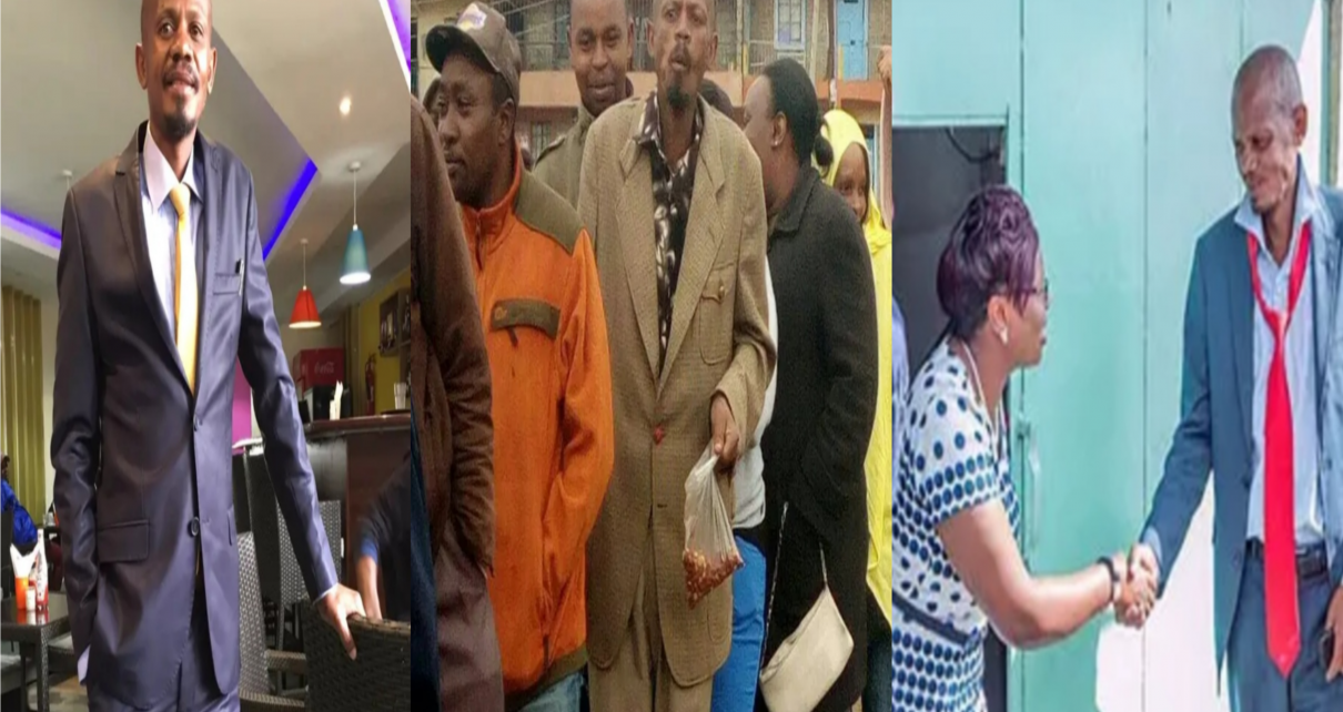 I am still poor”- Githeri Man Says After The One Minute Moment Of Fame