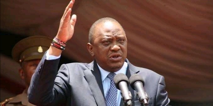 “Kwenda!”- Uhuru Tells Murathe, Tuju As He Chases Them From State House.