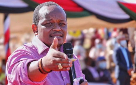 Let's make Jubilee great again”- Ngunjiri Wambugu Tell Kenyans.