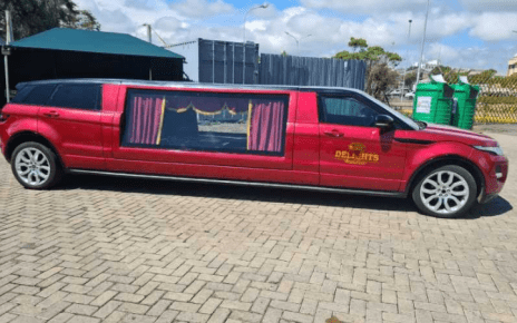 Promotion to glory: Sh500,000 hearse that has Kenyans talking '' VIDEO ''