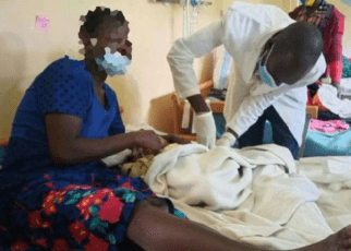Baringo Headteacher throws baby into fire over paternity dispute