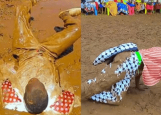 I Once Fell In A Toilet While Dancing " Embarambamba