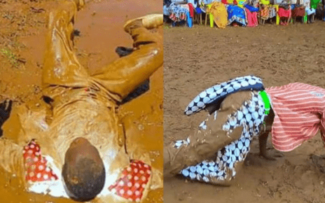 I Once Fell In A Toilet While Dancing " Embarambamba