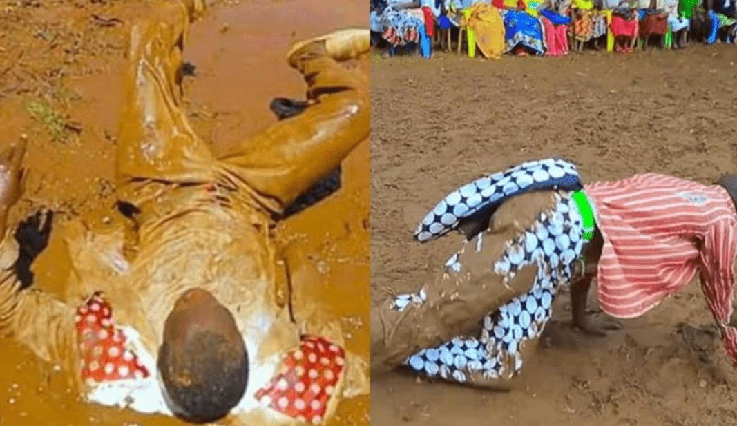 I Once Fell In A Toilet While Dancing " Embarambamba