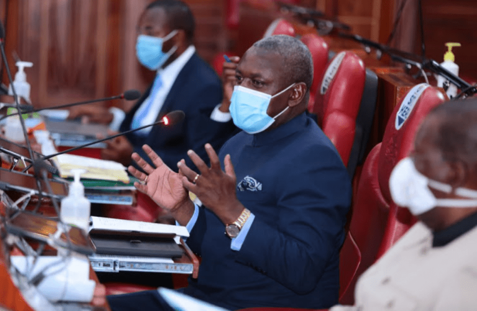 OTIENDE AMOLLO threatened RAILA ODINGA via a text message – Reason he was thrown out of JLAC