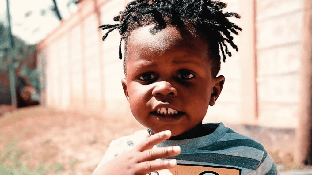 TT The Five Year old Kenyan Comedian Hits 1million Views On YouTube