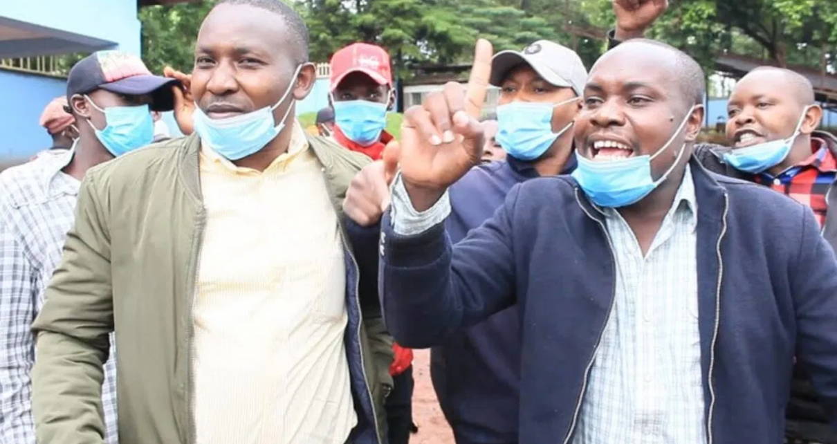 Murang’a residents tell UHURU to campaign in Luo Nyanza and Luhyaland for the BBI