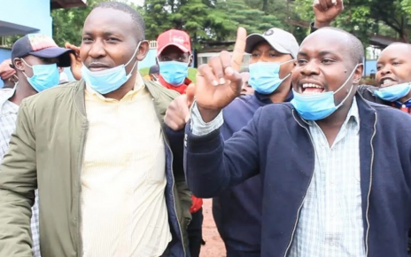 Murang’a residents tell UHURU to campaign in Luo Nyanza and Luhyaland for the BBI