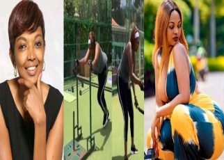 I want to wear a booty short”- Karen Nyamu Says After New Extreme Workout Sessions