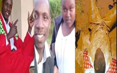 I like it when he comes home dirty”- Embarambamba’s Wife Denie Claims That He Is Mad