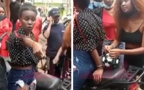 Nduthi Guy Badly Humiliated By a Lady After Stealing Phone Worth 230k in Roysambu.