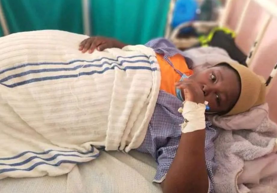 Murang'a Woman Hospitalized After Police Gave Her A Dog's Beating For Allegedly Refusing To Buy Them Alcohol (PHOTOs)