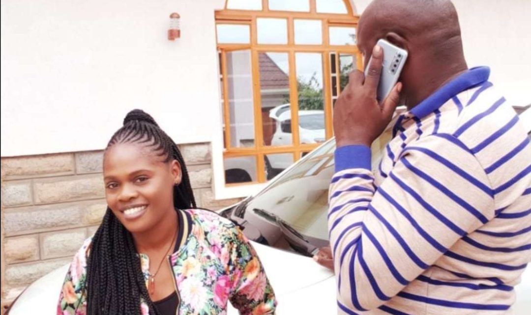 It's Joel Muchembe; Meet The Man Rumored To Be Betty Bayo's New Husband (Photo's).