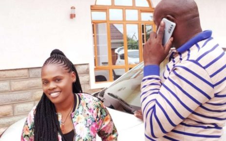 It's Joel Muchembe; Meet The Man Rumored To Be Betty Bayo's New Husband (Photo's).