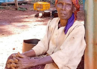 Muranga Granny Cries for Help As Land Grabbers Evict Her From Her 1 Acre Land