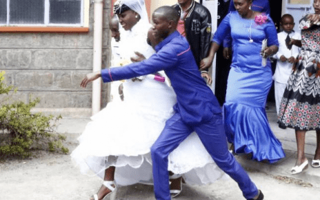 Drama as woman who divorced an year Ago storms Husbands wedding