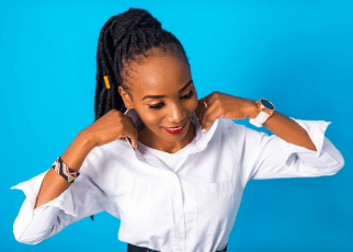 Reactions After Artist Joyce Wa Mamaa Takes Bananas To Church AS Offering