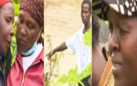 Thika Family Demand Justice After Police Officers Allegedly Threw 2 Men In A River Where They Drowned