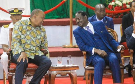 More money and more staff to RAILA ODINGA thanks to the handshake