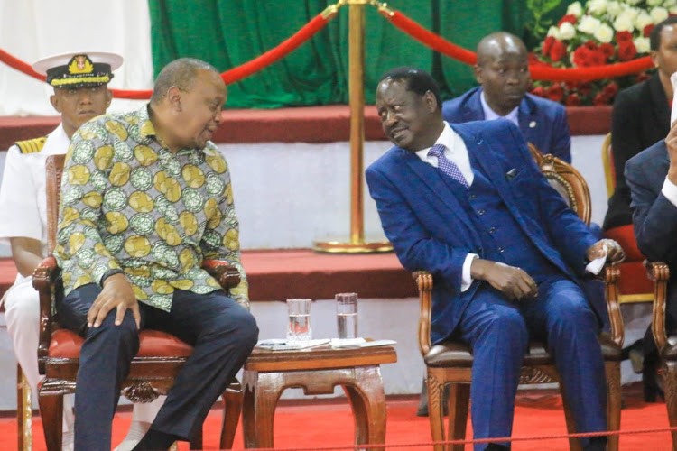 More money and more staff to RAILA ODINGA thanks to the handshake