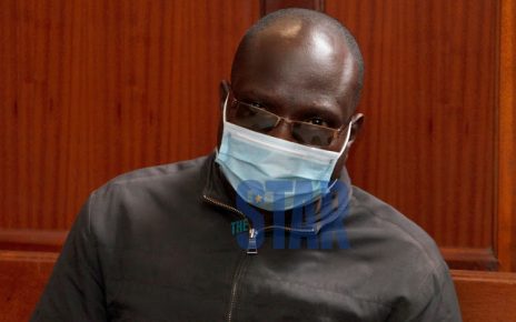 Man charged with stealing women's innerwear 'Sasha Mall Nairobi'