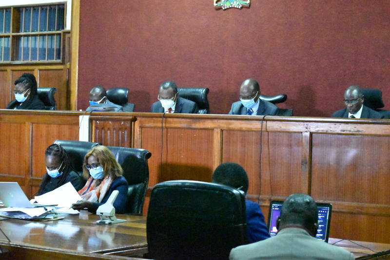 NO TO Intimidation –5 Bench Judge now tell UHURU and RAILA to accept the verdict on BBI and move on