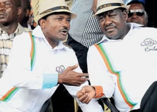 'You owe me a huge political debt and it is time to pay up' KALONZO tells RAILA